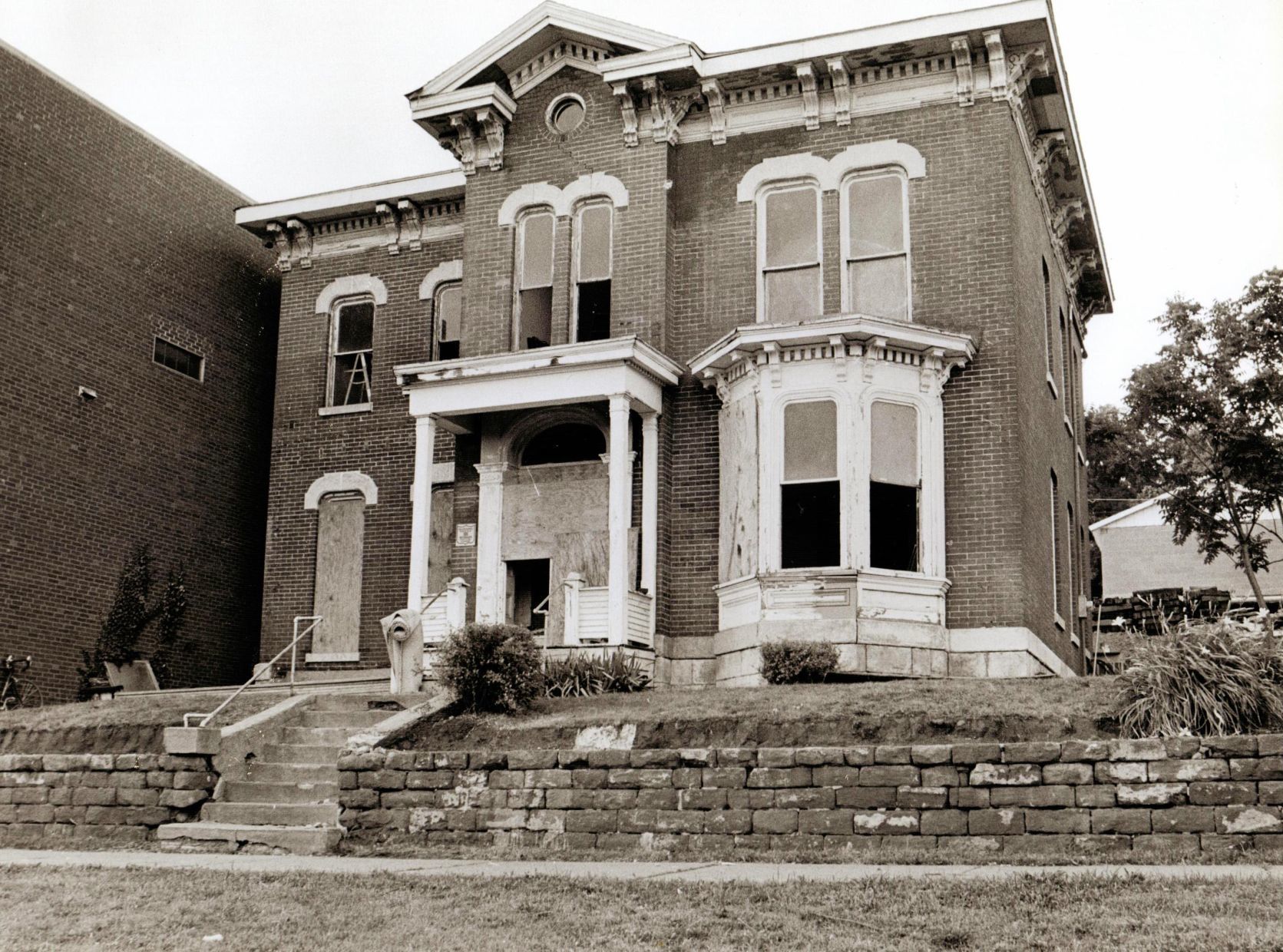 19850714 -- Abel Kimball Mansion